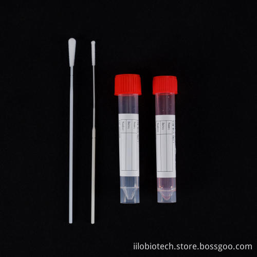 Disposable virus sampler Swab